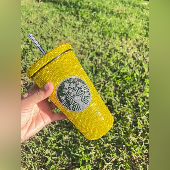 Starbucks Logo Yellow Tumbler - Picture 11 of 11